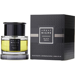 Armaf Niche Black Onyx By Armaf Edt Spray 3 Oz