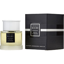 Armaf Niche White Diamond By Armaf Edt Spray 3 Oz