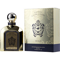 Armaf Derby Club House Gold By Armaf Edt Spray 3.4 Oz