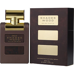 Armaf Shades Wood By Armaf Edt Spray 3.4 Oz