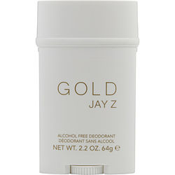 Jay Z Gold By Jay-z Deodorant Stick Alcohol Free 2.2 Oz