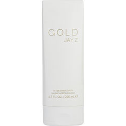 Jay Z Gold By Jay-z Aftershave Balm 6.7 Oz