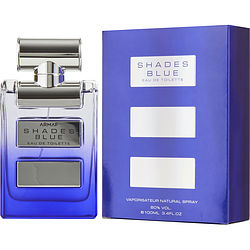 Armaf Shades Blue By Armaf Edt Spray 3.4 Oz