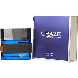 Armaf Craze Bleu By Armaf Eau De Parfum Spray 3.4 Oz