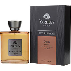 Yardley Gentleman Legacy By Yardley Edt Spray 3.4 Oz