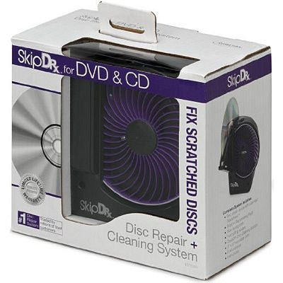 DVD CD Repair Cleaning System