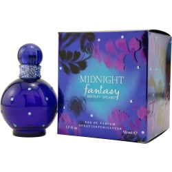 Midnight Fantasy Britney Spears By Britney Spears Eau De Parfum Spray 1.7 Oz