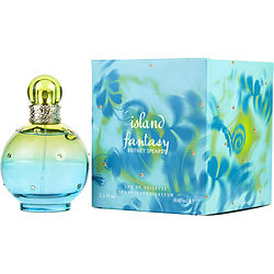 Island Fantasy Britney Spears By Britney Spears Edt Spray 3.3 Oz