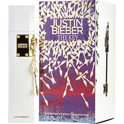 Justin Bieber The Key By Justin Bieber Eau De Parfum Spray 3.4 Oz