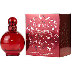 Hidden Fantasy Britney Spears By Britney Spears Eau De Parfum Spray 3.3 Oz