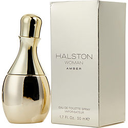 Halston Woman Amber By Halston Edt Spray 1.7 Oz