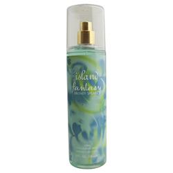 Island Fantasy Britney Spears By Britney Spears Fragrance Mist 8 Oz