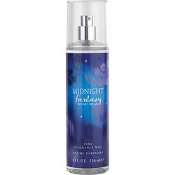 Midnight Fantasy Britney Spears By Britney Spears Body Mist 8 Oz