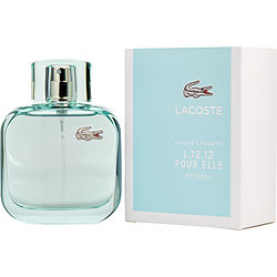 Lacoste Eau De Lacoste L.12.12 Pour Elle Natural By Lacoste Edt Spray 3 Oz