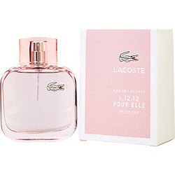 Lacoste Eau De Lacoste L.12.12 Pour Elle Sparkling By Lacoste Edt Spray 3 Oz