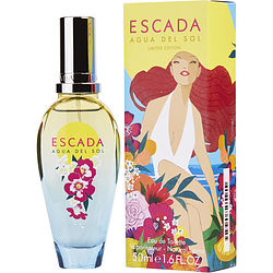 Escada Agua Del Sol By Escada Edt Spray 1.6 Oz (limited Edition)