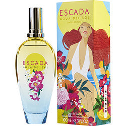 Escada Agua Del Sol By Escada Edt Spray 3.3 Oz (limited Edition)