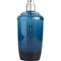 Hugo Dark Blue By Hugo Boss Edt Spray 4.2 Oz *tester