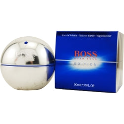 Boss In Motion Electric Edition By Hugo Boss Edt Spray 3 Oz