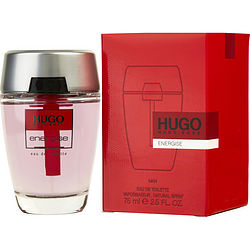 Hugo Energise By Hugo Boss Edt Spray 2.5 Oz