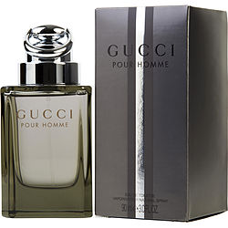 Gucci By Gucci By Gucci Edt Spray 3 Oz (new Packaging)