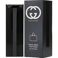 Gucci Guilty Pour Homme By Gucci Edt Spray 1 Oz (travel Spray)