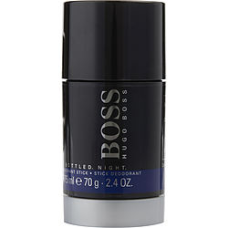 Boss Bottled Night By Hugo Boss Deodorant Stick 2.4 Oz