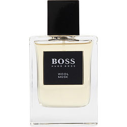 Boss The Collection Wool Musk By Hugo Boss Edt Spray 1.6 Oz *tester