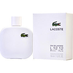 Lacoste Eau De Lacoste L.12.12 Blanc By Lacoste Pure Edt Spray 3.3 Oz