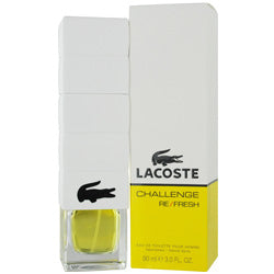 Lacoste Challenge Refresh By Lacoste Edt Spray 3 Oz