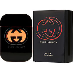 Gucci Guilty Black By Gucci Edt Spray 2.5 Oz