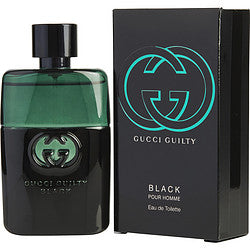 Gucci Guilty Black Pour Homme By Gucci Edt Spray 1.6 Oz