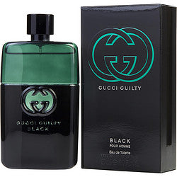 Gucci Guilty Black Pour Homme By Gucci Edt Spray 3 Oz