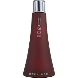 Hugo Deep Red By Hugo Boss Eau De Parfum Spray 3 Oz *tester