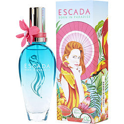 Escada Born In Paradise By Escada Edt Spray 1.6 Oz (limited Edition)