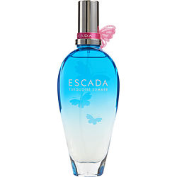 Escada Turquoise Summer By Escada Edt Spray 3.3 Oz (limited Edition) *tester