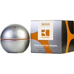 Boss In Motion By Hugo Boss Edt Spray 3 Oz