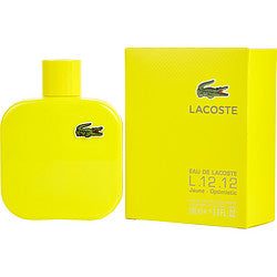 Lacoste Eau De Lacoste L.12.12 Jaune By Lacoste Optimistic Edt Spray 3.3 Oz