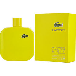 Lacoste Eau De Lacoste L.12.12 Jaune By Lacoste Optimistic Edt Spray 5.9 Oz