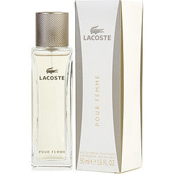 Lacoste Pour Femme By Lacoste Eau De Parfum Spray 1.6 Oz (new Packaging)