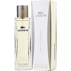 Lacoste Pour Femme By Lacoste Eau De Parfum Spray 3 Oz (new Packaging)