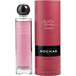 Rochas Secret De Rochas Rose Intense By Rochas Eau De Parfum Spray 3.3 Oz