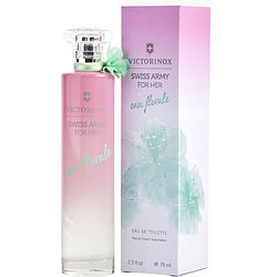 Swiss Army Eau Florale By Victorinox Edt Spray 2.5 Oz