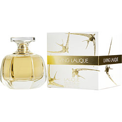 Living Lalique By Lalique Eau De Parfum Spray 3.3 Oz