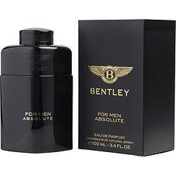 Bentley For Men Absolute By Bentley Eau De Parfum Spray 3.4 Oz