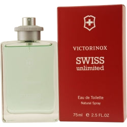 Victorinox Swiss Unlimited By Victorinox Edt Spray 2.5 Oz