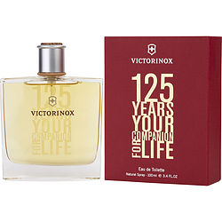 Victorinox 125 Years By Victorinox Edt Spray 3.4 Oz