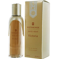 Swiss Army Victoria By Victorinox Edt Spray 3.4 Oz