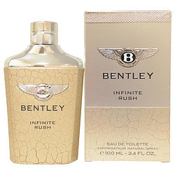 Bentley Infinite Rush By Bentley Edt Spray 3.4 Oz