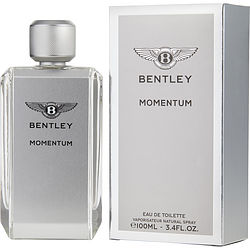 Bentley Momentum By Bentley Edt Spray 3.4 Oz